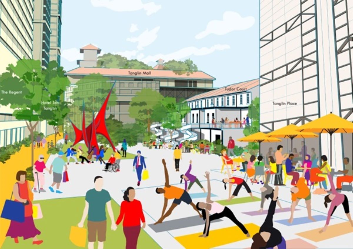New lifestyle experience at Tanglin