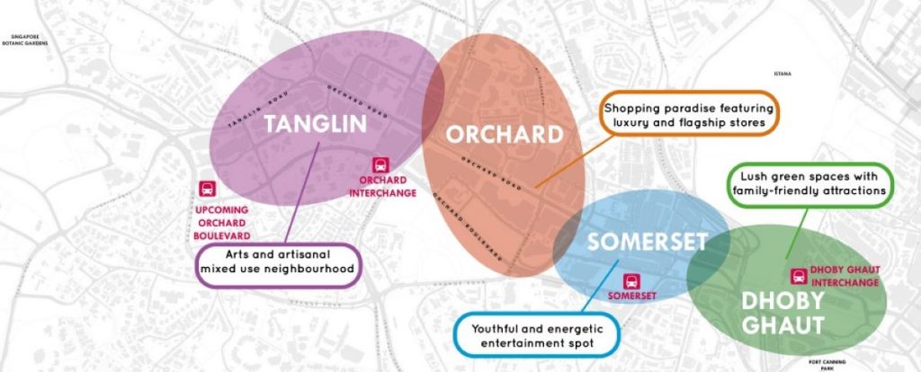 The Orchard Road Makeover plan