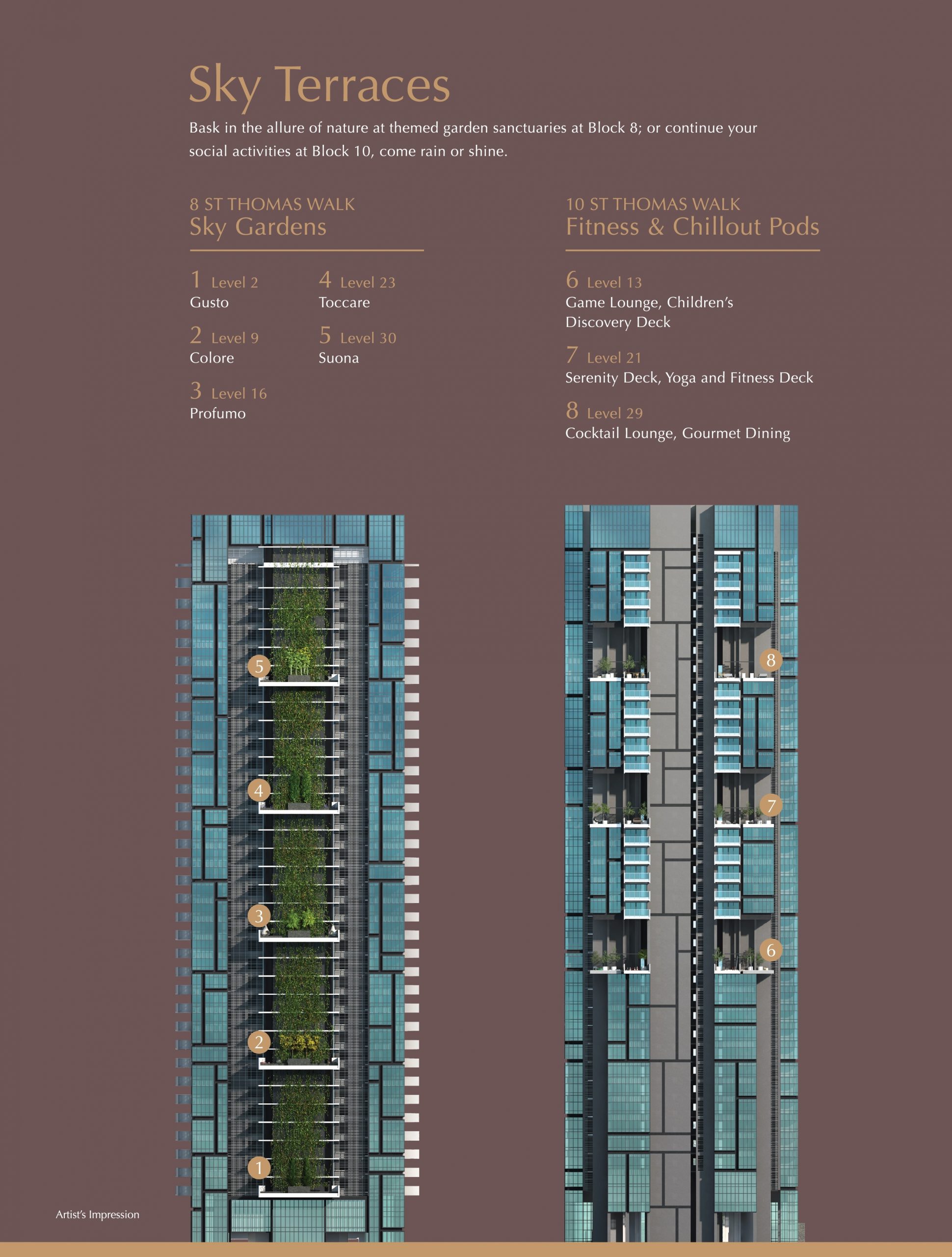 8 st thomas condo sky terraces