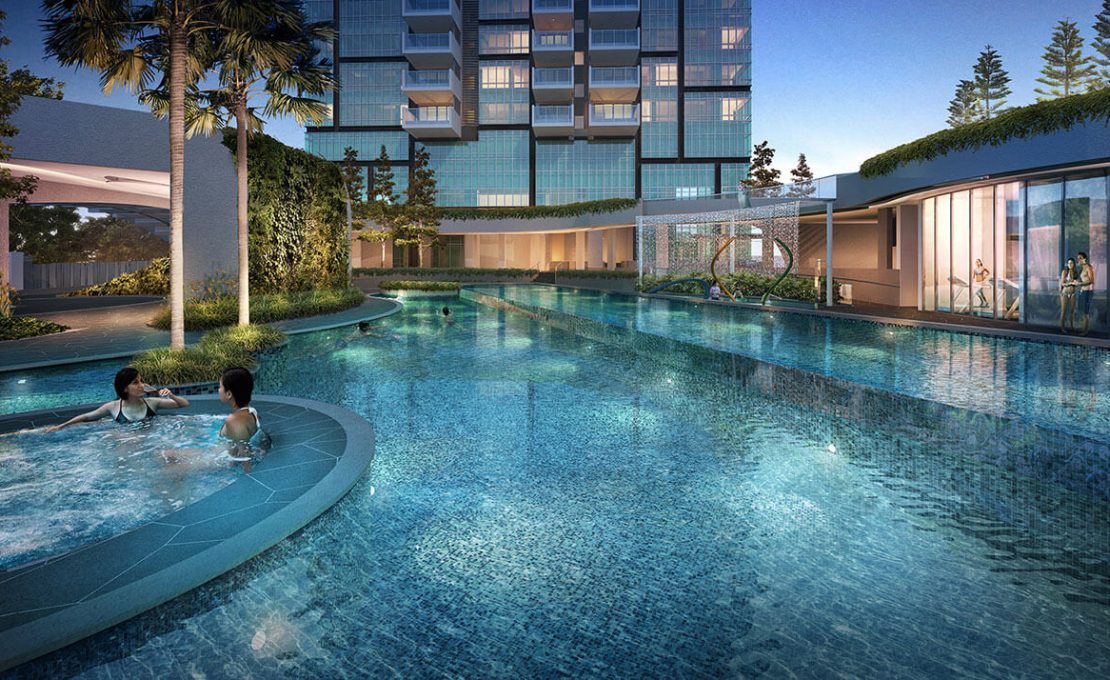 8 st thomas condo swimming pool