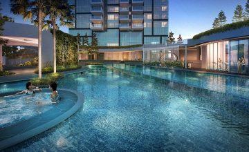 8 st thomas condo swimming pool
