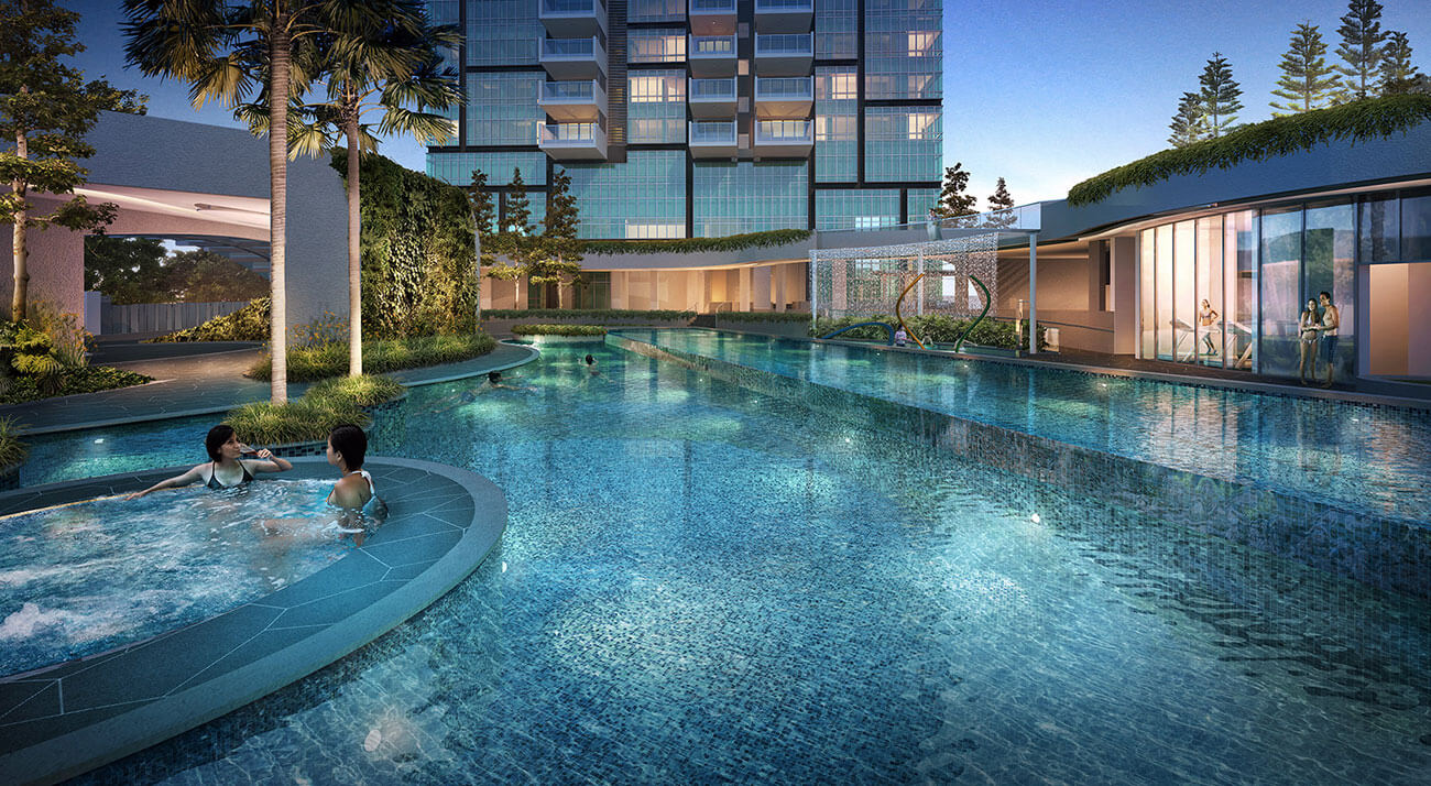 8 st thomas condo swimming pool