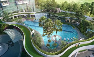8 st thomas garden roof overview lap pool