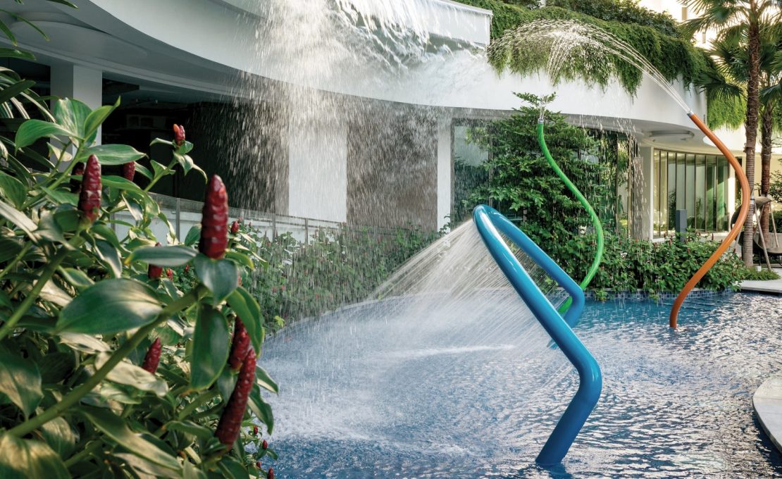 8 st thomas kids splash pool